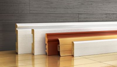 Baseboards Come in a Variety of Colors, Styles, and Materials!
