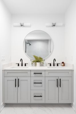 Bathroom Vanity Installation