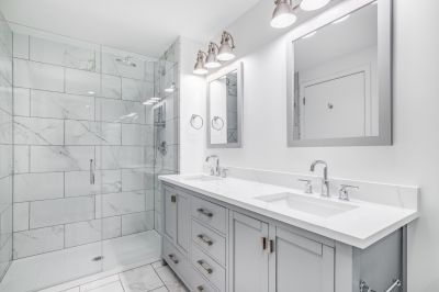Choose From a Variety of Customizable Options With Professional Bathroom Vanity Installation!