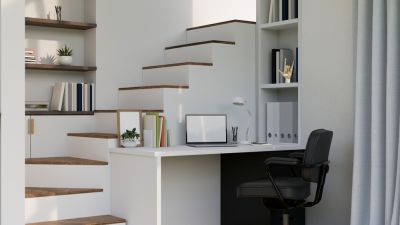 Get a Customized Look with Built-In Furniture!