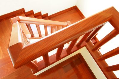 Modernize Your Wood Banister!