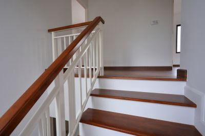 Improve Safety with a New Wood Banister!