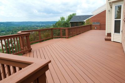 Get the Materials Best Suited for Your Deck Construction Project!
