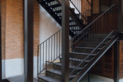 Metal Stairs Repair