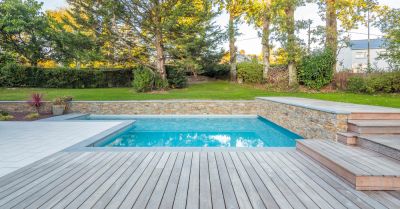 Pool Deck Construction