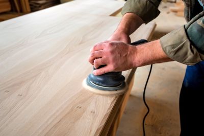 Wood Sanding Repair