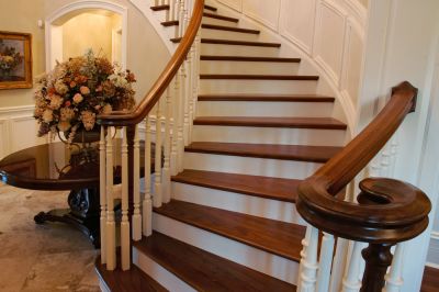 Wood Steps are Durable and Long Lasting!