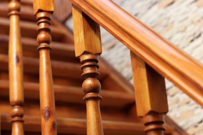 Stair Spindles Installation