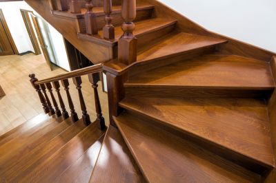 Add Warmth and Elegance to Your Home with Wood Steps Installation!