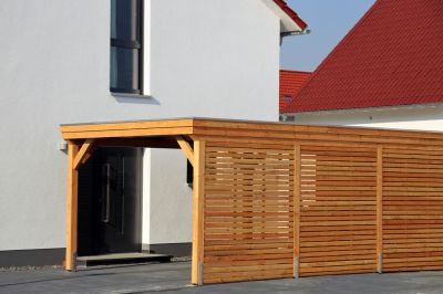 Carport Wall Repair