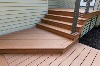 A Composite Deck is a Popular Choice!
