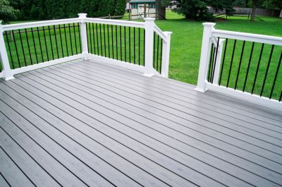 Composite Deck Installation