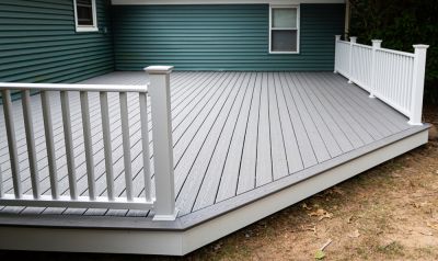 Composite Decks Require Little Maintenance!