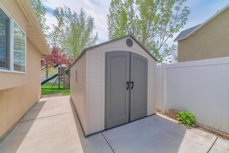 Construct a Storage Shed To Reduce Clutter!