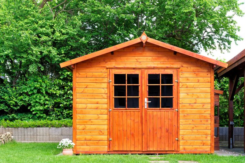 Storage Shed Constructing