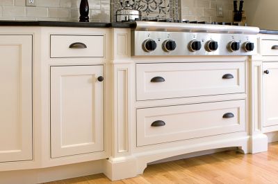 Choose from a Variety of Materials, Styles, and Finishes with Custom Cabinets!