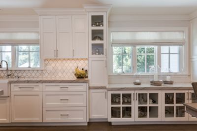 Custom Cabinet Installation