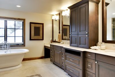 Improve Function and Appeal with Custom Cabinets!