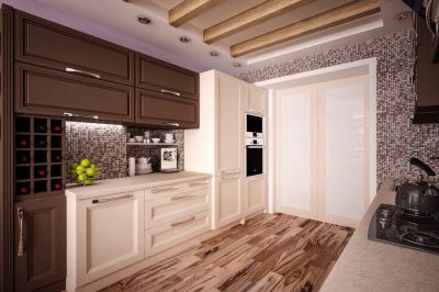 Improve Space Efficiency with Custom Cabinets!