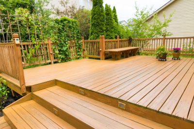 Deck Carpentry Service
