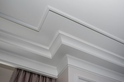 Increase the Value of the Home with Decorative Moldings Installation!