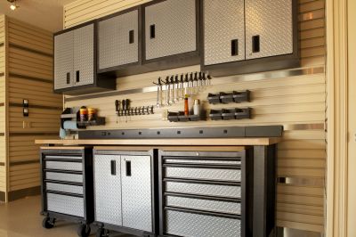 Garage Organizer Installation