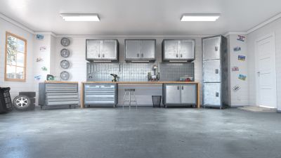 Create a More Efficient and Organized Space With Professional Garage Organizer Installation!