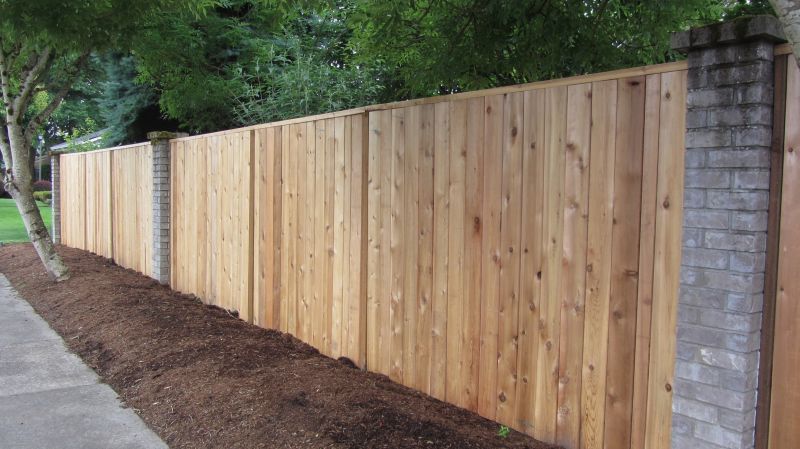 Cedar Fencing Installation in Sacramento, CA