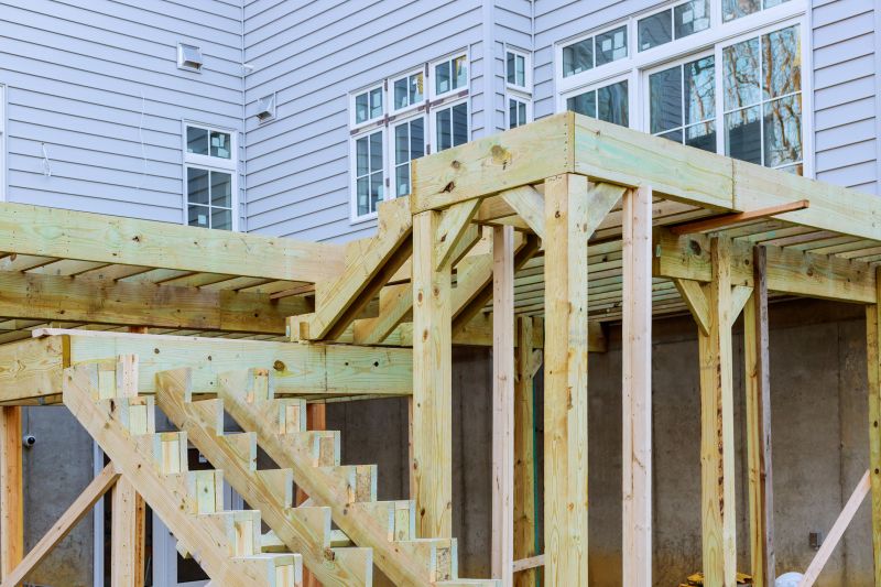 Deck Beam Repair in Seattle, WA