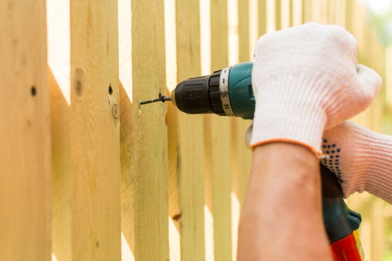 Wood Fence Installation in Pearland, TX