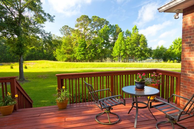 Wood Porch Restoration