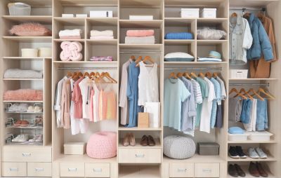 Store Your Clothes, Shoes, and Accessories with Closet Shelving Installation!