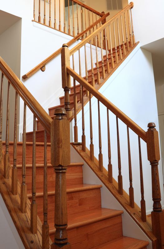 Install Wood Rails