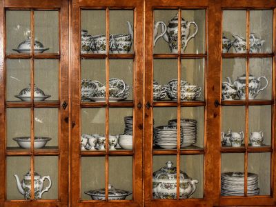 Safely Store Your China and Dinnerware!