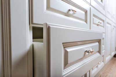 Improve Organization with New Cabinetry!