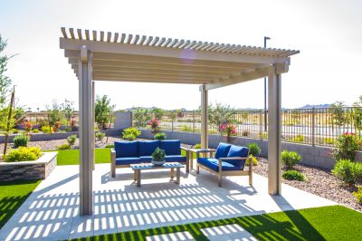 Pergola Repair