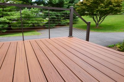 Increase The Value of Your Property By Installing a wood Deck!