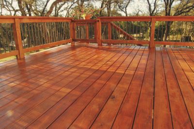 Deck Board Replacement