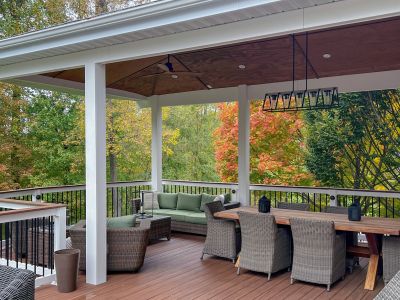 Enhance Your Landscape with Deck Design!