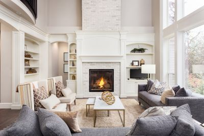 Add Style and Function to Your Fireplace with a Fireplace Mantel!