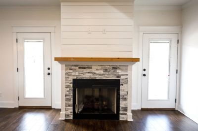 Provide a Focal Point in Your Room with a Fireplace Mantel!