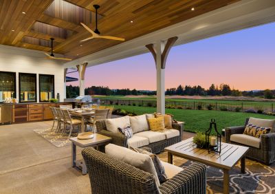 Improve The Look of Your Patio Area By Installing Patio Furniture!
