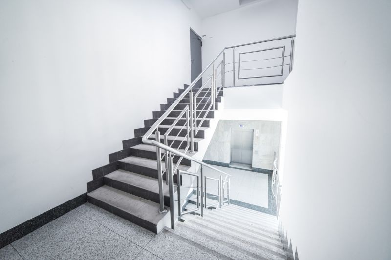 Metal Staircase Repair