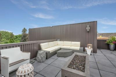Roof Deck Installation