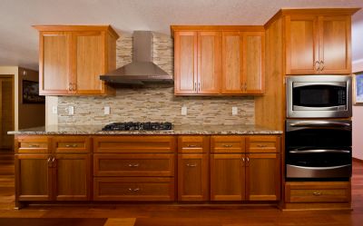 Install Cabinets and Furniture!