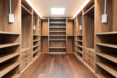 New Closet Intallation