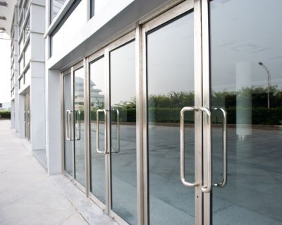 Glass Door Installation