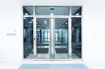 Improve the Appearance of Your Business with Glass Door Installation!