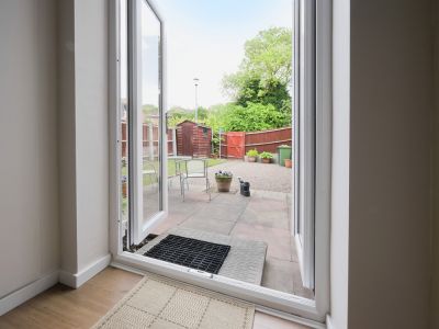 Allow Access to Your Yard!