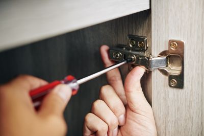 Cabinet Door Repair